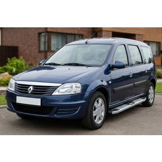 Marchepieds Latéraux Mevsim Grey (2 pcs, Aluminium) Dacia Logan MCV 2004-2014 photo 3