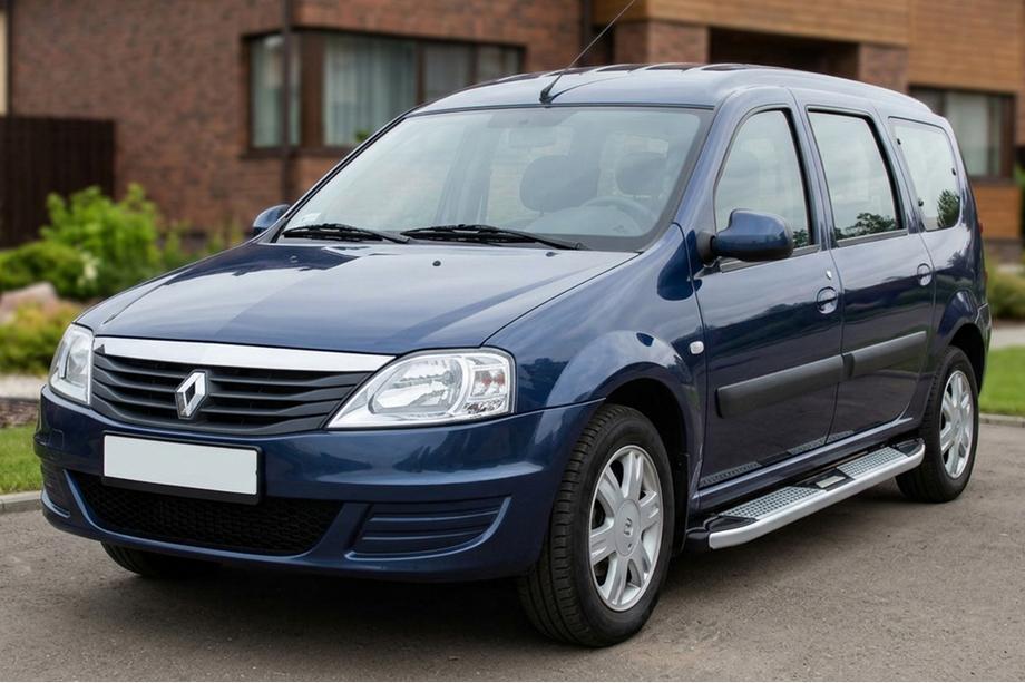 Dacia Logan MCV 2004-2014 Marchepieds Latéraux Mevsim Grey (2 pcs, Aluminium) Photo 3