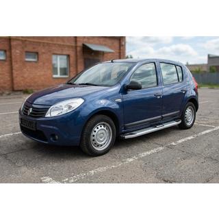 Marchepieds Latéraux Mevsim Grey (2 pcs, Aluminium) Dacia Sandero 2007-2013 photo 1