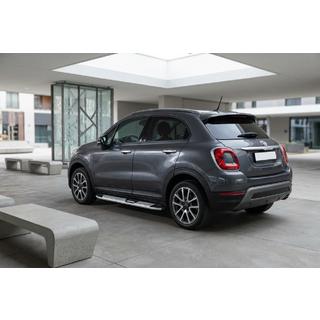Marchepieds Latéraux Mevsim Grey (2 pcs, Aluminium) Fiat 500X 2014-2024 photo 1
