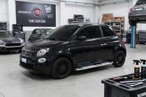 Fiat 500/500L 2013-2022 Marchepieds Latéraux Mevsim Grey (2 pcs, Aluminium) photo 1