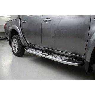 Marchepieds Latéraux Mevsim Grey (2 pcs, Aluminium) photo 1