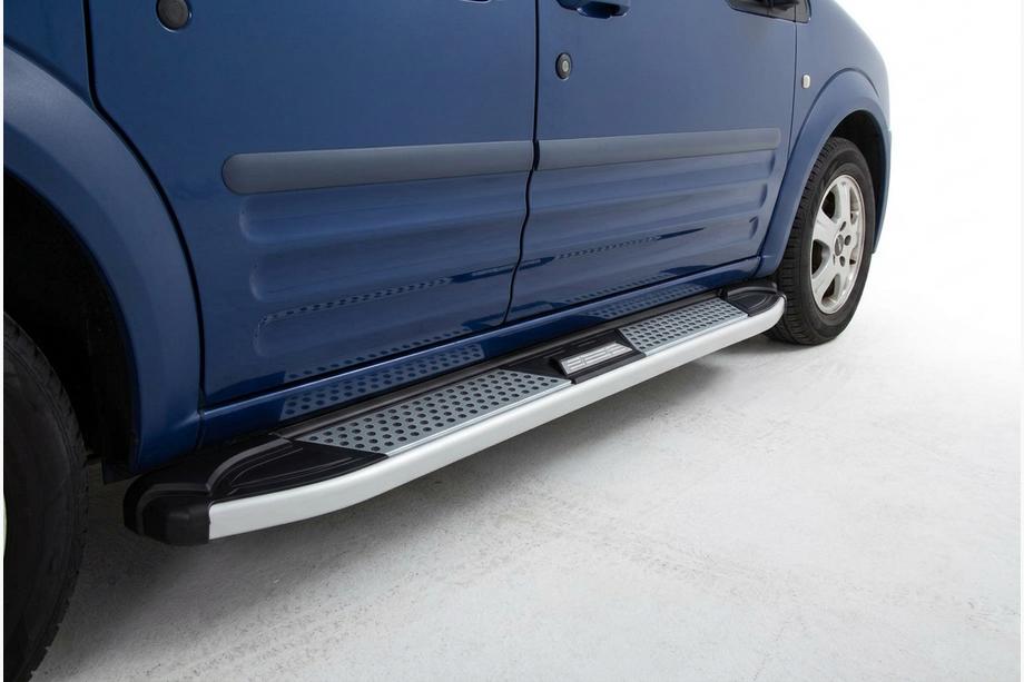 Ford Connect 2002–2006 Marchepieds Latéraux Mevsim Grey (2 pcs, Aluminium) Photo 1