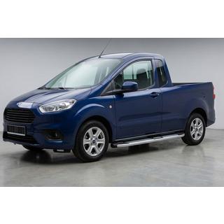 Marchepieds Latéraux Mevsim Grey (2 pcs, Aluminium) Ford Courier 2014-2023 photo 1