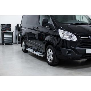 Marchepieds Latéraux Mevsim Grey (2 pcs, Aluminium) Ford Custom 2013-2022 photo 1