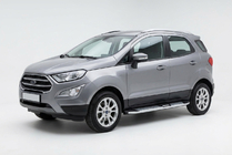 Ford Ecosport 2013-2022 Marchepieds Latéraux Mevsim Grey (2 pcs, Aluminium) photo 1