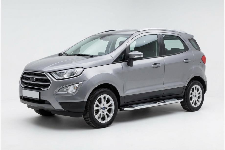 Ford Ecosport 2013-2022 Marchepieds Latéraux Mevsim Grey (2 pcs, Aluminium) Image