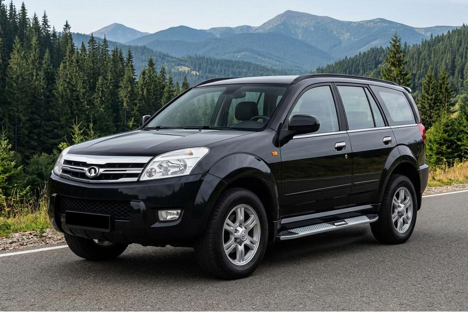 GreatWall Haval/Hover H3 2005-2013 Marchepieds Latéraux Mevsim Grey (2 pcs, Aluminium) Image