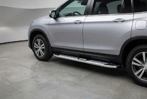 Honda Pilot 2015-2022 Marchepieds Latéraux Mevsim Grey (2 pcs, Aluminium) photo 1