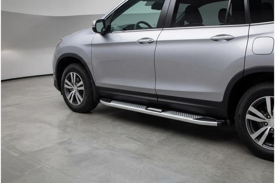 Honda Pilot 2015-2022 Marchepieds Latéraux Mevsim Grey (2 pcs, Aluminium) Image