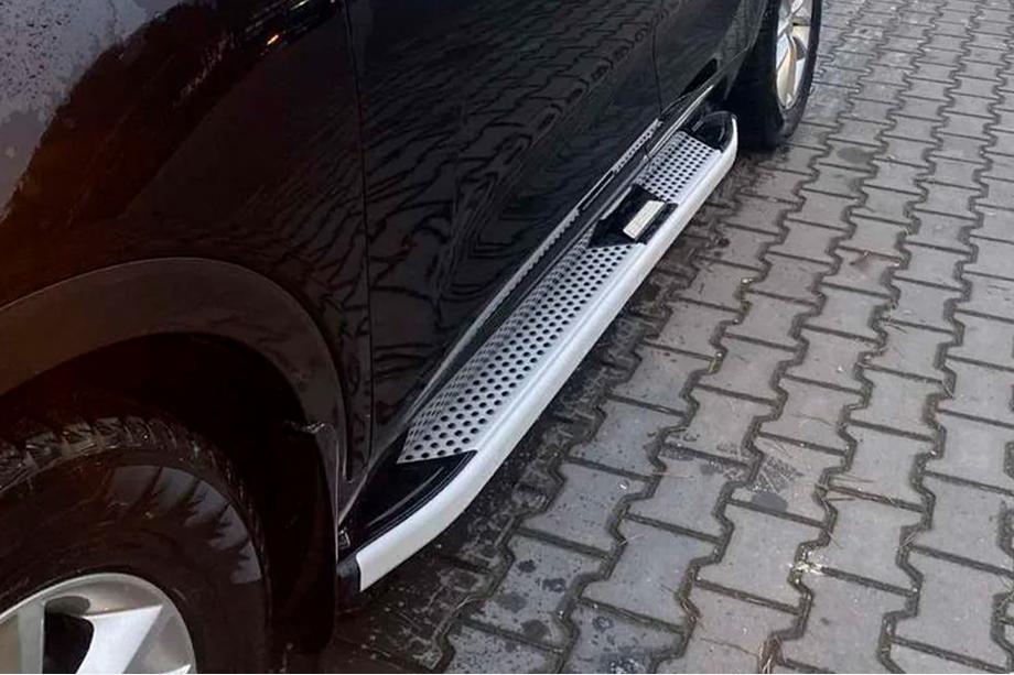 Kia Sorento III UM 2014-2020 Marchepieds Latéraux Mevsim Grey (2 pcs, Aluminium) Photo 4
