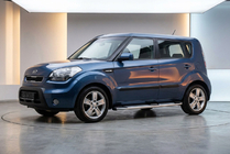 Kia Soul I 2008-2013 Marchepieds Latéraux Mevsim Grey (2 pcs, Aluminium) photo 1