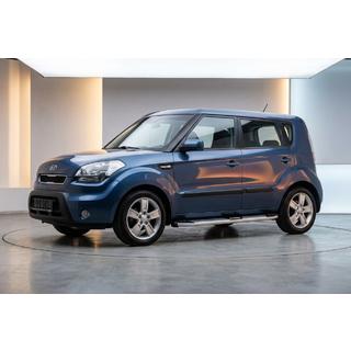 Marchepieds Latéraux Mevsim Grey (2 pcs, Aluminium) Kia Soul I 2008-2013 photo 1
