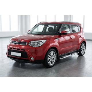 Marchepieds Latéraux Mevsim Grey (2 pcs, Aluminium) Kia Soul II 2013-2018 photo 1