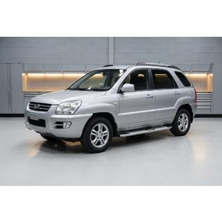 Marchepieds Latéraux Mevsim Grey (2 pcs, Aluminium) Kia Sportage 2004-2010 photo 1