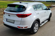 Kia Sportage 2015-2021 Marchepieds Latéraux Mevsim Grey (2 pcs, Aluminium) photo 5