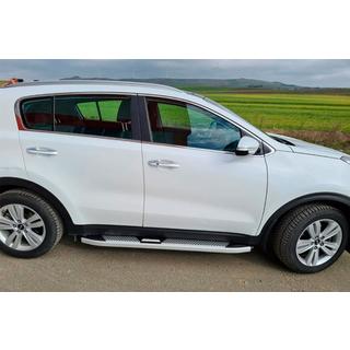 Marchepieds Latéraux Mevsim Grey (2 pcs, Aluminium) Kia Sportage 2015-2021 photo 3
