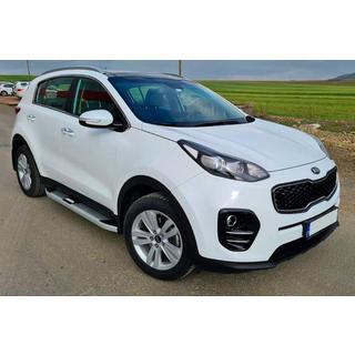 Marchepieds Latéraux Mevsim Grey (2 pcs, Aluminium) Kia Sportage 2015-2021 photo 4
