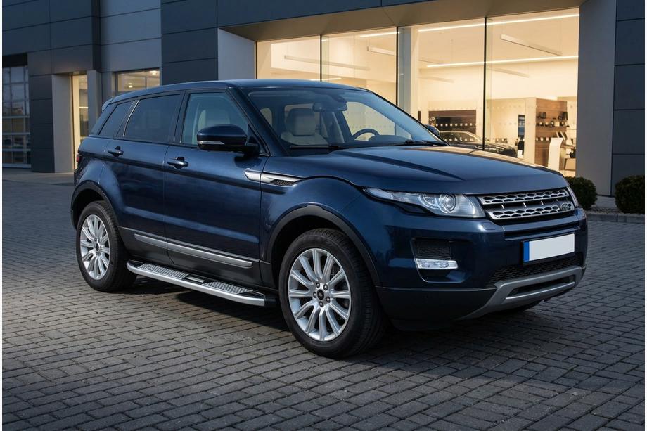 Range Rover Evoque 2012-2018 Marchepieds Latéraux Mevsim Grey (2 pcs, Aluminium) Image