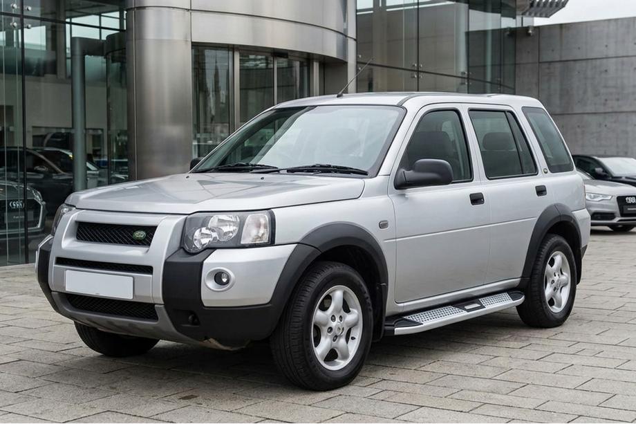 Land Rover Freelander I 1997-2006 Marchepieds Latéraux Mevsim Grey (2 pcs, Aluminium) Image