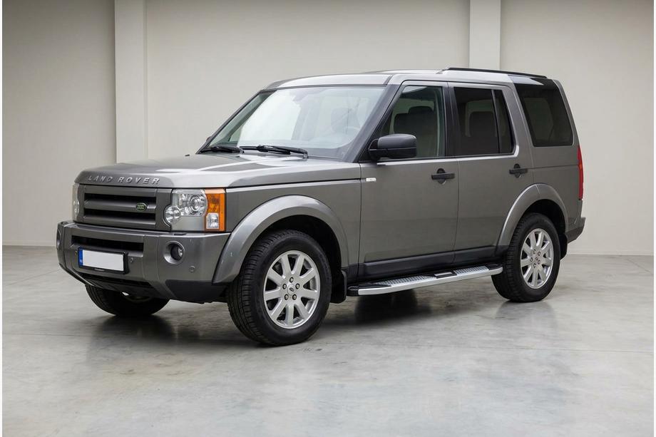 Land Rover Discovery III 2004–2009 Marchepieds Latéraux Mevsim Grey (2 pcs, Aluminium) Photo 1