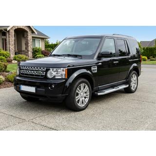 Marchepieds Latéraux Mevsim Grey (2 pcs, Aluminium) Land Rover Discovery IV 2009-2017 photo 1