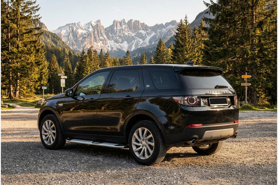 Land Rover Discovery Sport 2014- Marchepieds Latéraux Mevsim Grey (2 pcs, Aluminium) Image
