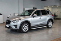 Mazda CX-5 2012-2017 Marchepieds Latéraux Mevsim Grey (2 pcs, Aluminium) photo 1
