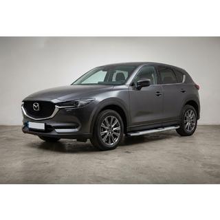 Marchepieds Latéraux Mevsim Grey (2 pcs, Aluminium) Mazda CX-5 2017–2025 photo 1