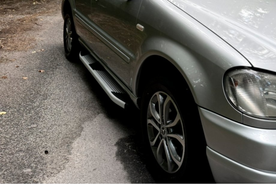 Mercedes ML W163 1997-2005 Marchepieds Latéraux Mevsim Grey (2 pcs, Aluminium) Photo 7