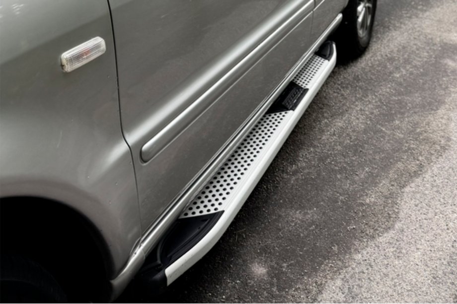 Mercedes ML W163 1997-2005 Marchepieds Latéraux Mevsim Grey (2 pcs, Aluminium) Photo 1