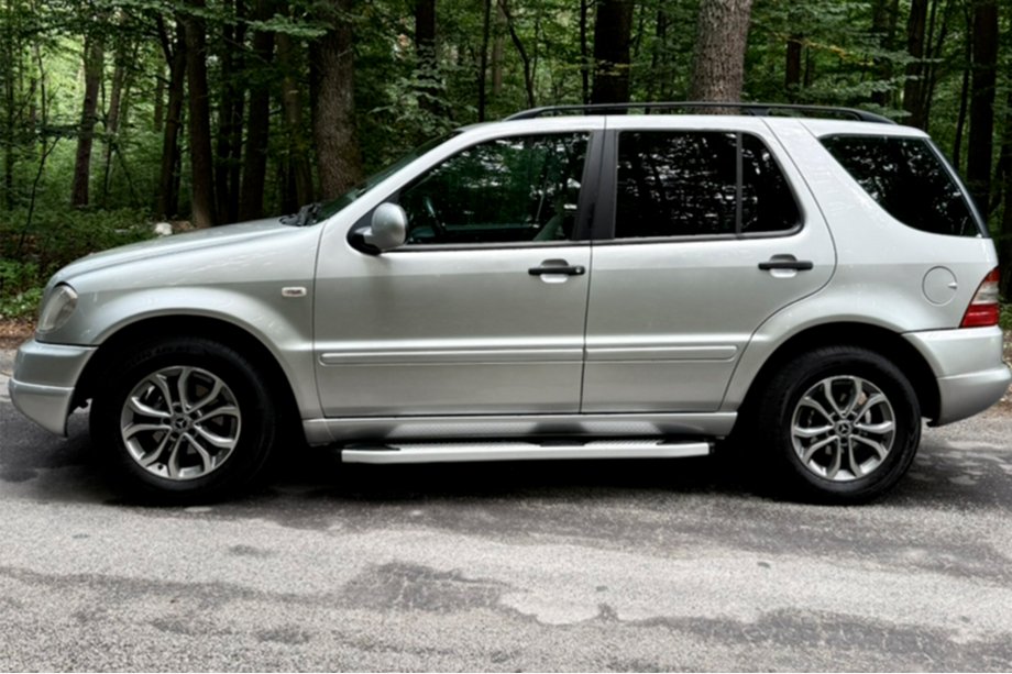 Mercedes ML W163 1997-2005 Marchepieds Latéraux Mevsim Grey (2 pcs, Aluminium) Photo 3