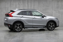 Mitsubishi Eclipse Cross 2017- Marchepieds Latéraux Mevsim Grey (2 pcs, Aluminium) photo 1