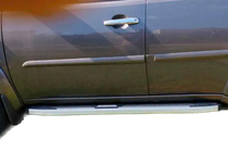 Mitsubishi Pajero Sport 2008-2015 Marchepieds Latéraux Mevsim Grey (2 pcs, Aluminium) photo 9