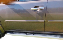 Mitsubishi Pajero Sport 2008-2015 Marchepieds Latéraux Mevsim Grey (2 pcs, Aluminium) photo 10