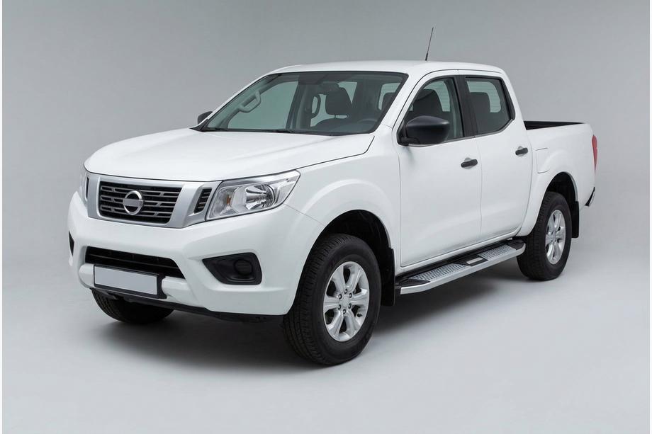 Nissan Navara/NP300 2016- Marchepieds Latéraux Mevsim Grey (2 pcs, Aluminium) Photo 1