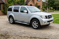 Nissan Pathfinder R51 2005-2014 Marchepieds Latéraux Mevsim Grey (2 pcs, Aluminium) photo 1