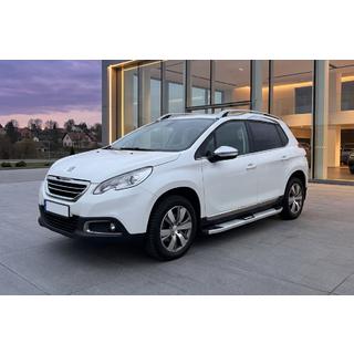 Marchepieds Latéraux Mevsim Grey (2 pcs, Aluminium) Peugeot 3008 2008-2016 photo 1