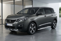 Peugeot 5008 2016-2023 Marchepieds Latéraux Mevsim Grey (2 pcs, Aluminium) photo 1