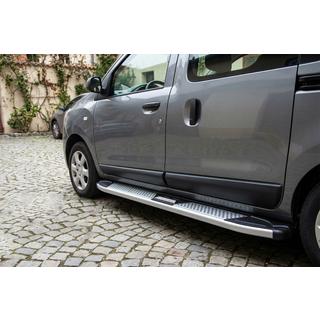 Marchepieds Latéraux Mevsim Grey (2 pcs, Aluminium) photo 1