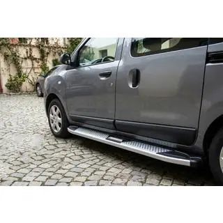 Marchepieds Latéraux Mevsim Grey (2 pcs, Aluminium) photo 1