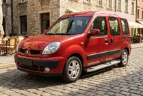 Renault Kangoo 1998-2008 Marchepieds Latéraux Mevsim Grey (2 pcs, Aluminium) photo 1