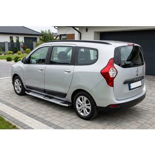 Marchepieds Latéraux Mevsim Grey (2 pcs, Aluminium) Renault Lodgy 2013-2022 photo 1