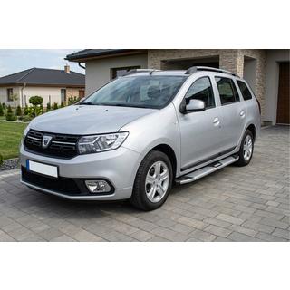 Marchepieds Latéraux Mevsim Grey (2 pcs, Aluminium) Renault Logan MCV 2013-2022 photo 1