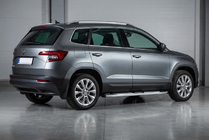 Skoda Karoq 2018- Marchepieds Latéraux Mevsim Grey (2 pcs, Aluminium) photo 1