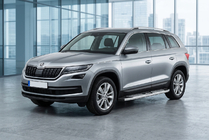 Skoda Kodiaq 2016-2023 Marchepieds Latéraux Mevsim Grey (2 pcs, Aluminium) photo 1