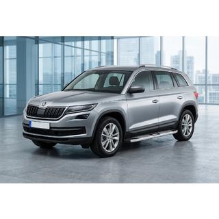 Marchepieds Latéraux Mevsim Grey (2 pcs, Aluminium) Skoda Kodiaq 2016-2023 photo 1