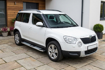 Skoda Yeti 2009-2017 Marchepieds Latéraux Mevsim Grey (2 pcs, Aluminium) photo 1