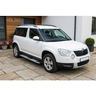 Marchepieds Latéraux Mevsim Grey (2 pcs, Aluminium) Skoda Yeti 2009-2017 photo 1