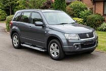 Suzuki Grand Vitara 2005-2017 Marchepieds Latéraux Mevsim Grey (2 pcs, Aluminium) photo 1